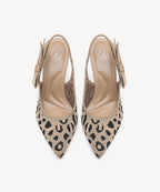VICTORIA™ | Slingback Stiletto de Alta Elegancia