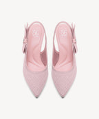 VICTORIA™ | Slingback Stiletto de Alta Elegancia