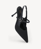 CLARA™ | Mule de Tacón Elegante