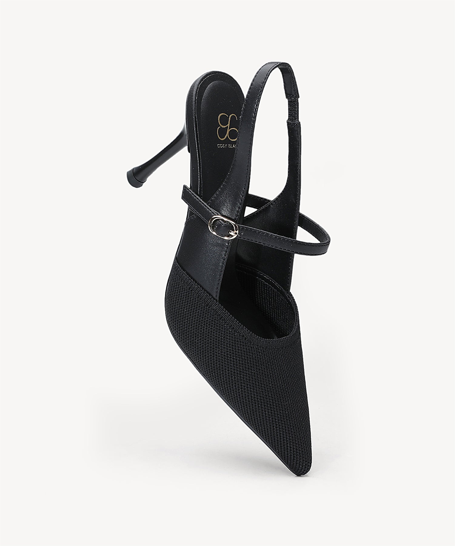 CLARA™ | Mule de Tacón Elegante