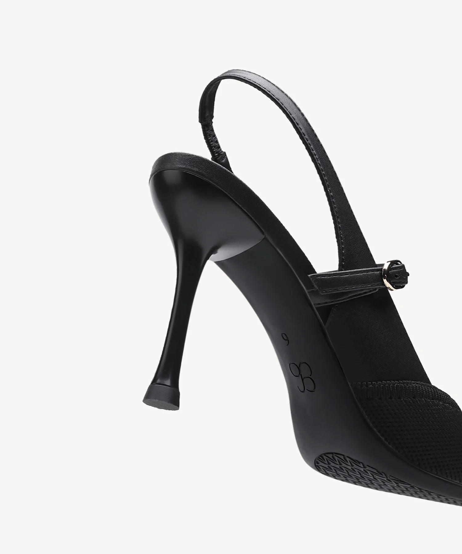 CLARA™ | Mule de Tacón Elegante