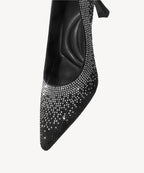 SIENA™ | Tacón Punta Diamante Premium