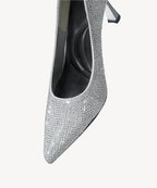 SIENA™ | Tacón Punta Diamante Premium