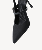 CLARA™ | Mule de Tacón Elegante
