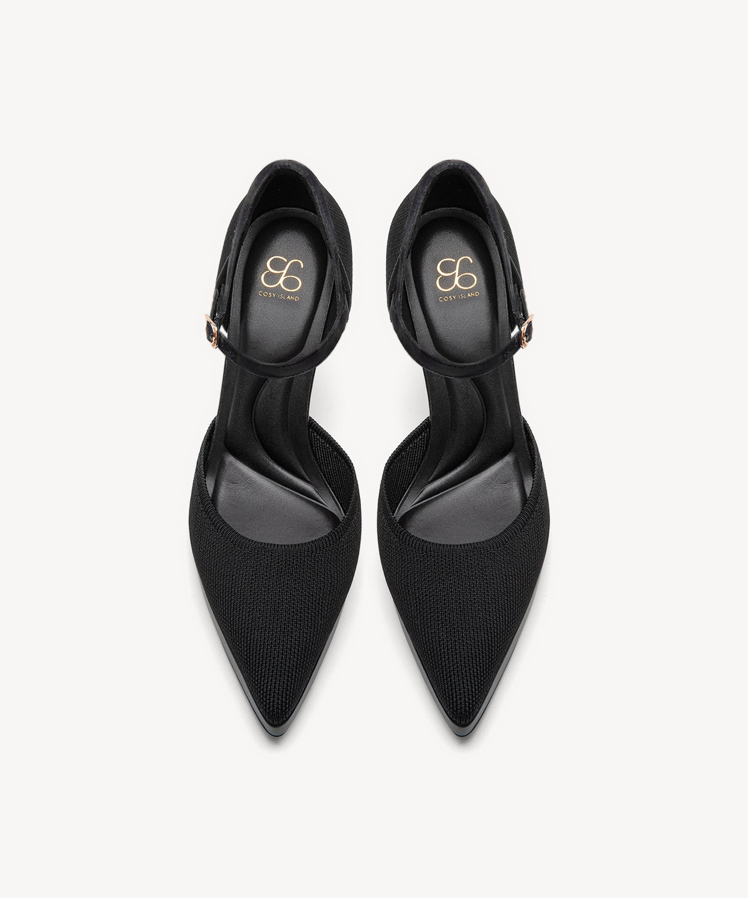 VALENTINA™ | Stiletto de Tiras Elegantes