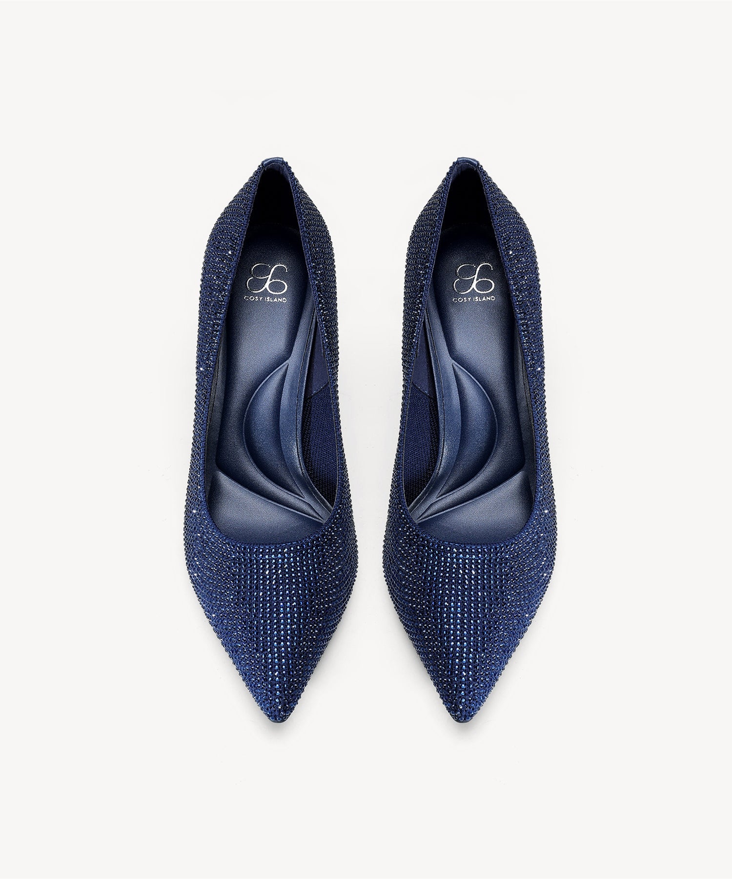 SIENA™ | Tacón Punta Diamante Premium