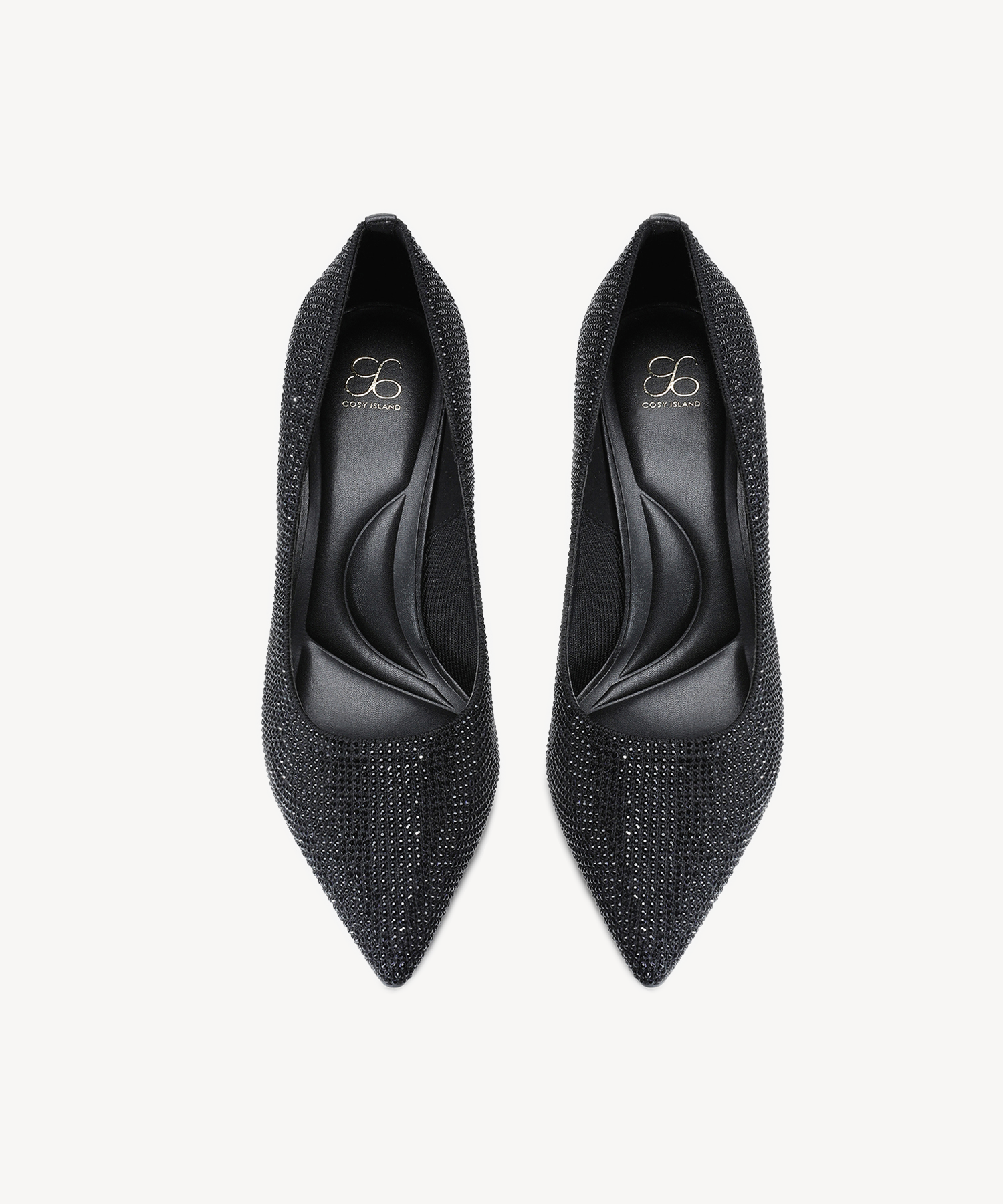 SIENA™ | Tacón Punta Diamante Premium