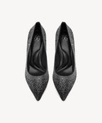 SIENA™ | Tacón Punta Diamante Premium
