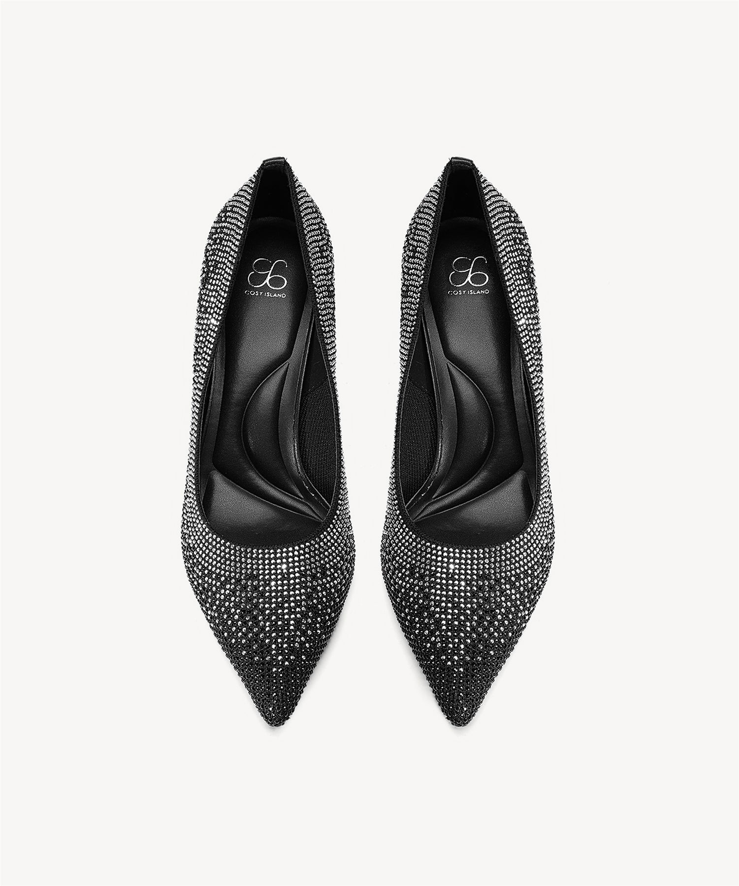 SIENA™ | Tacón Punta Diamante Premium