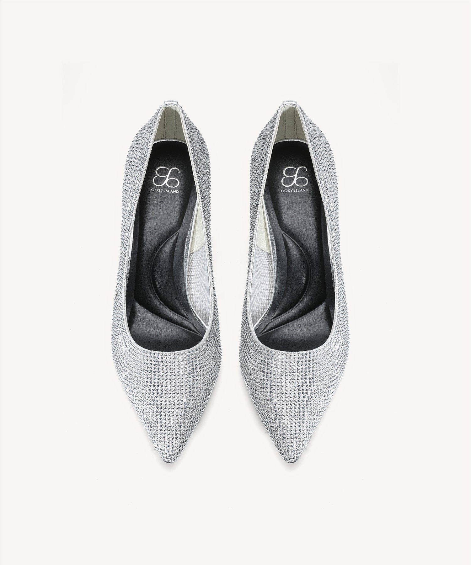 SIENA™ | Tacón Punta Diamante Premium