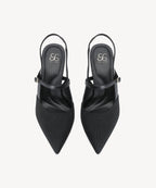 CLARA™ | Mule de Tacón Elegante