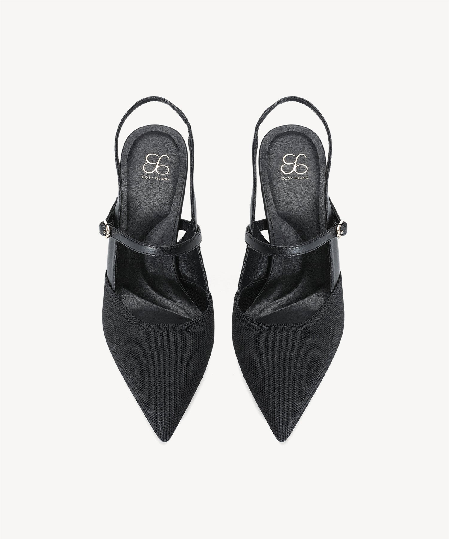 CLARA™ | Mule de Tacón Elegante