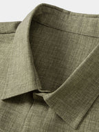 Costa | Conjunto de lino corto de verano para Hombre