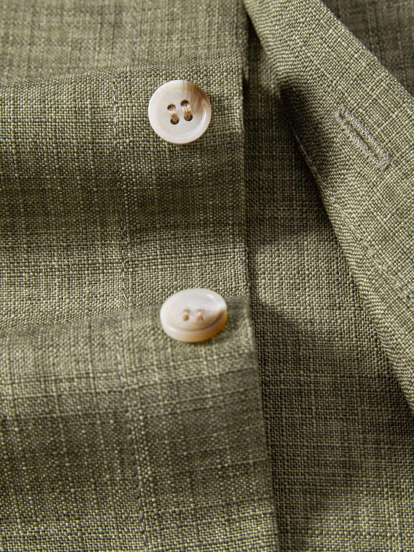 Costa | Conjunto de lino corto de verano para Hombre