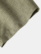 Costa | Conjunto de lino corto de verano para Hombre