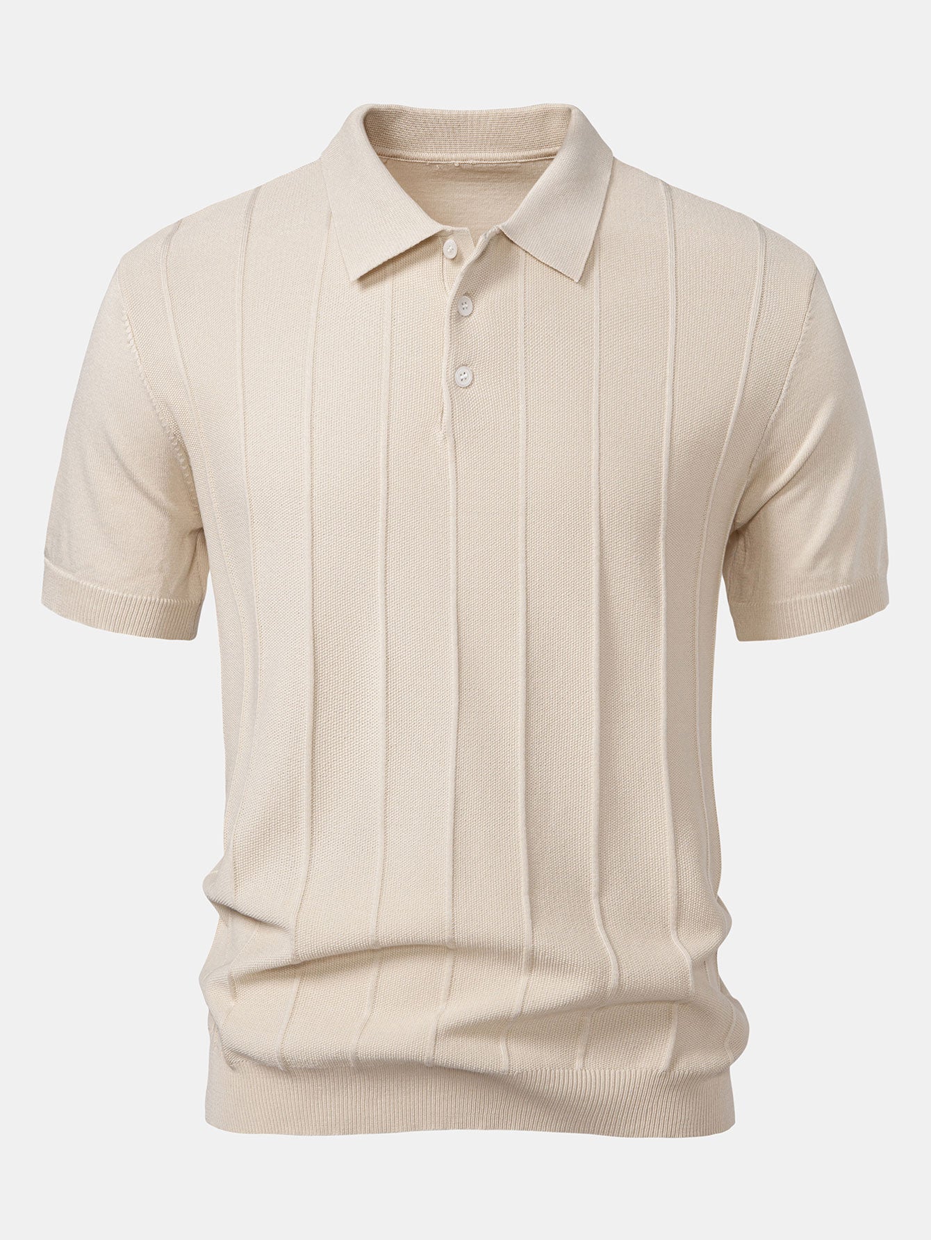 Enzo™ | Conjunto Polo Jacquard y Pantalón Recto