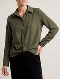 Camille™ | Blusa Anudada Asimétrica