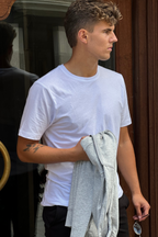 Basic T-shirt - Weiß
