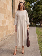 ABIGAIL | Vestido fresco calidad 100% Lino