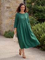ABIGAIL | Vestido fresco calidad 100% Lino