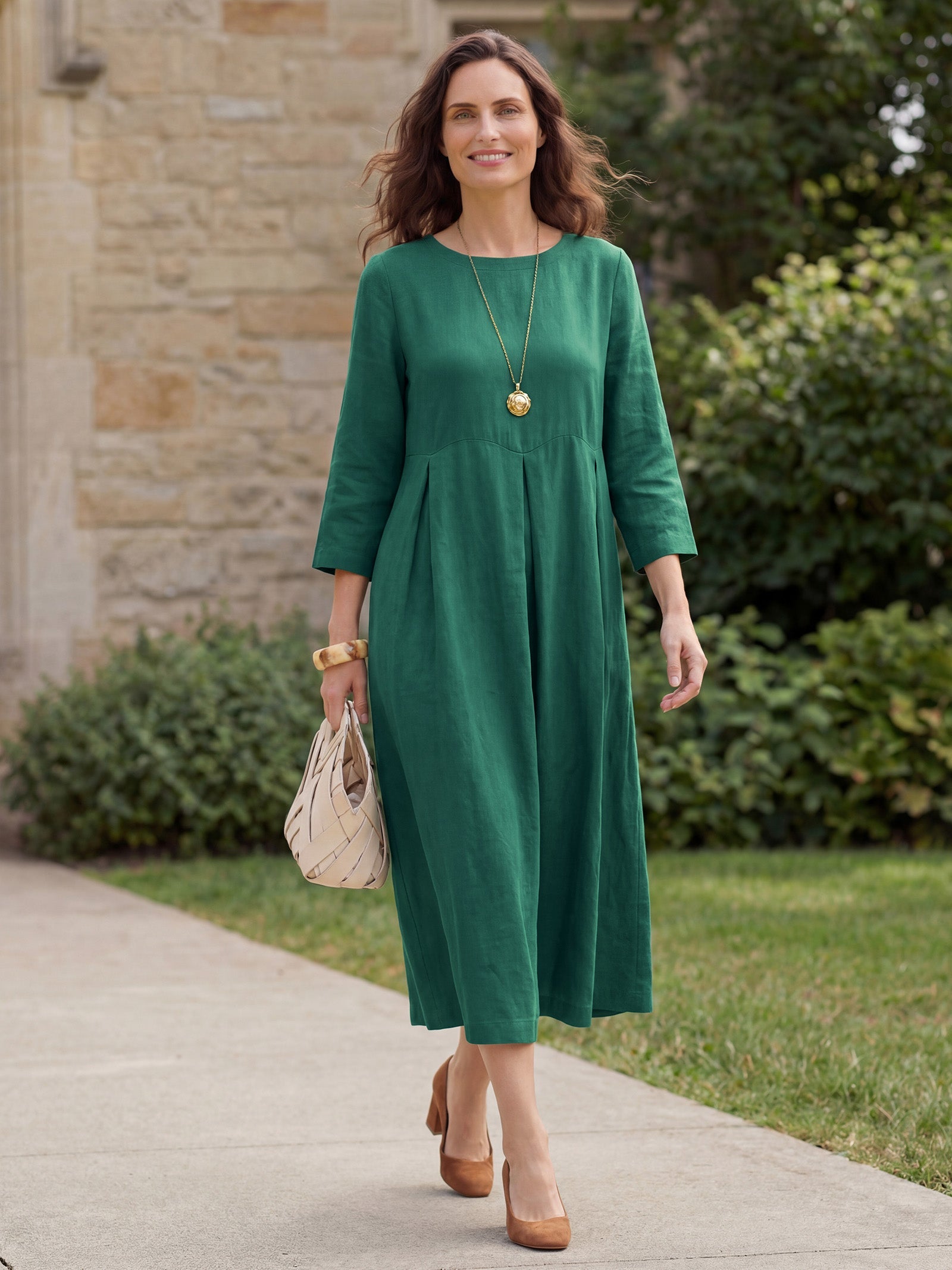 ABIGAIL | Vestido fresco calidad 100% Lino