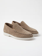 ALESSIO | Mocasines de Ante Premium