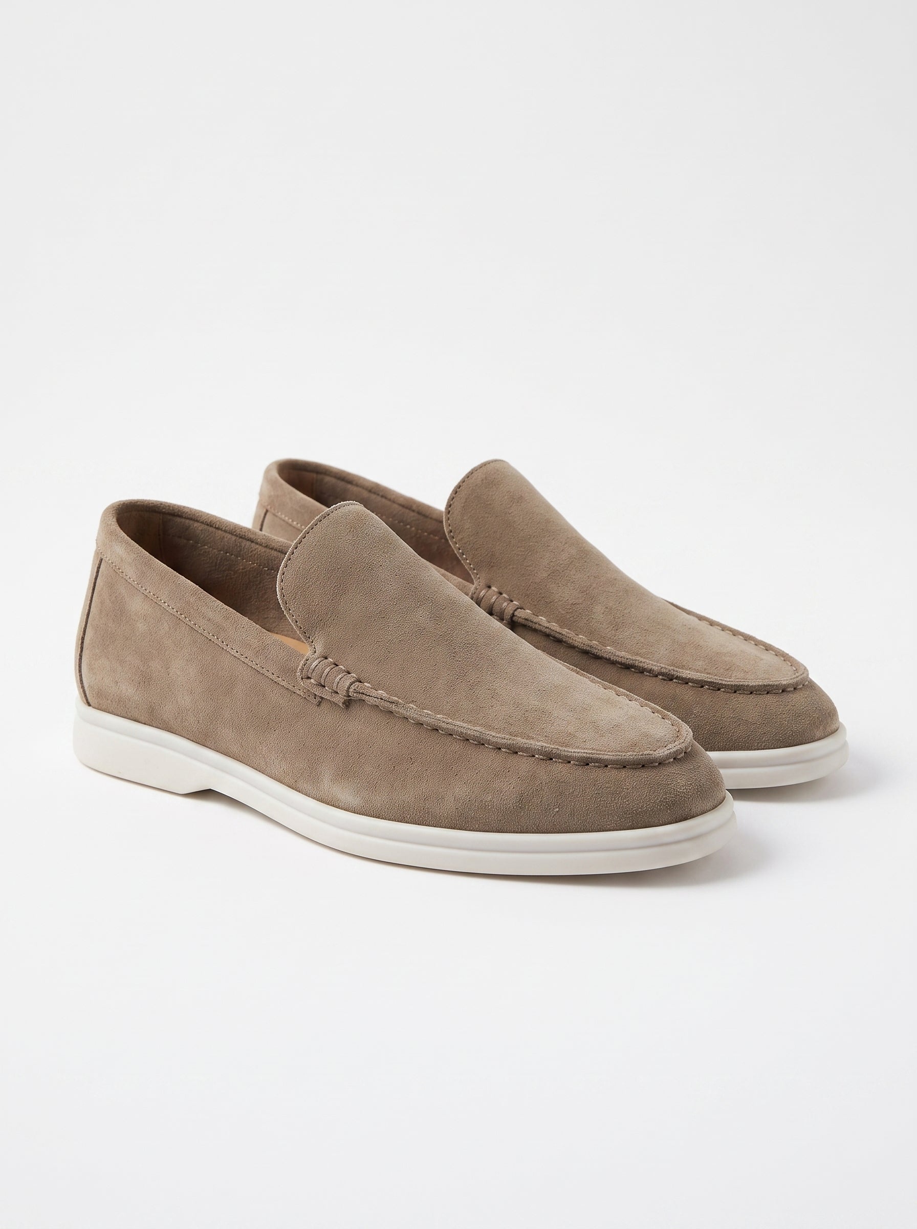 ALESSIO | Mocasines de Ante Premium