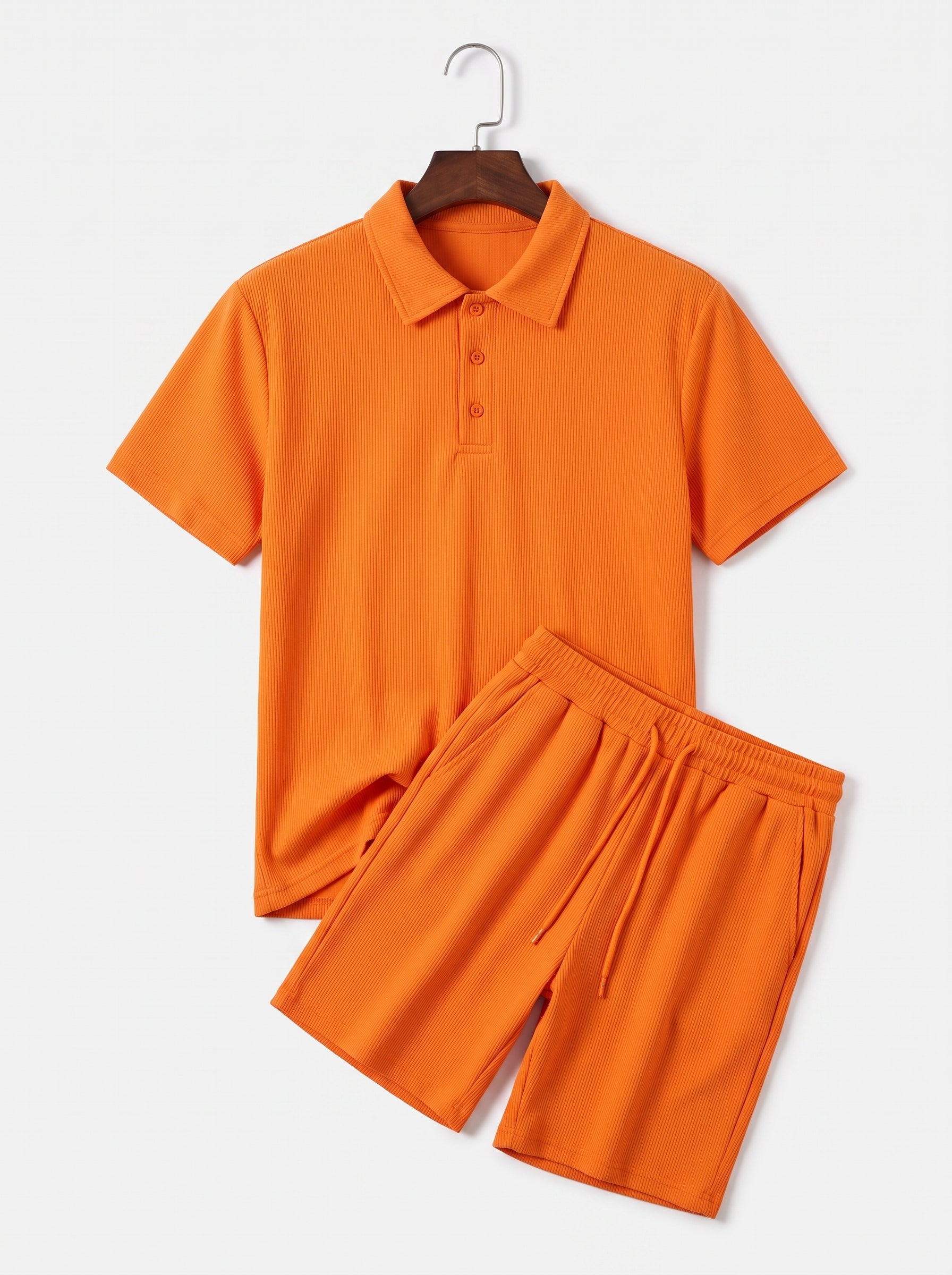 MILÁN | Conjunto Polo Premium y Shorts Fresco