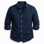 RIVIERA | Camisa de lino transpirable