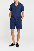 Conjunto de Lino Valenci | Azul Marino