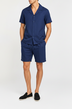 Conjunto de Lino Valenci | Azul Marino