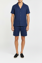 Conjunto de Lino Valenci | Azul Marino