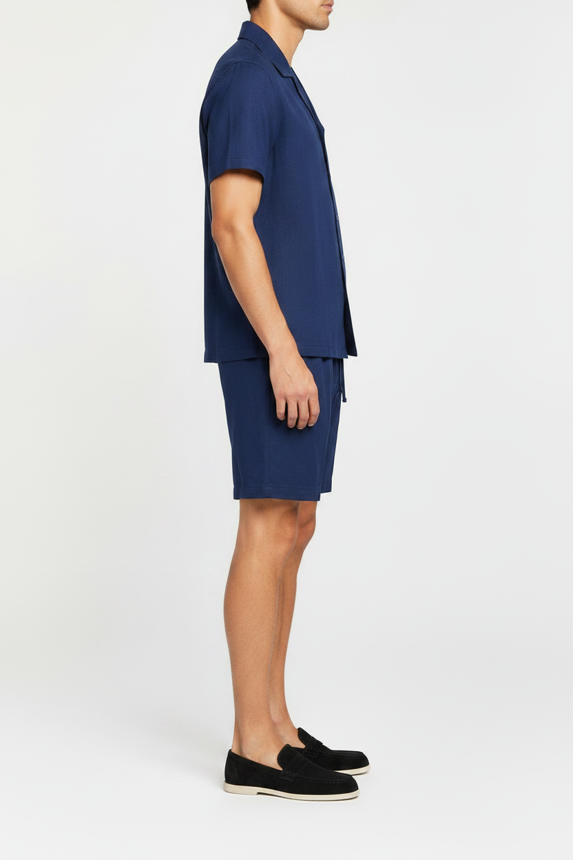 Conjunto de Lino Valenci | Azul Marino