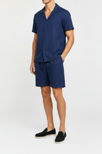 Conjunto de Lino Valenci | Azul Marino