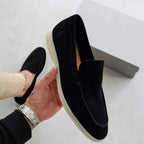 ALESSIO | Mocasines de Ante Premium