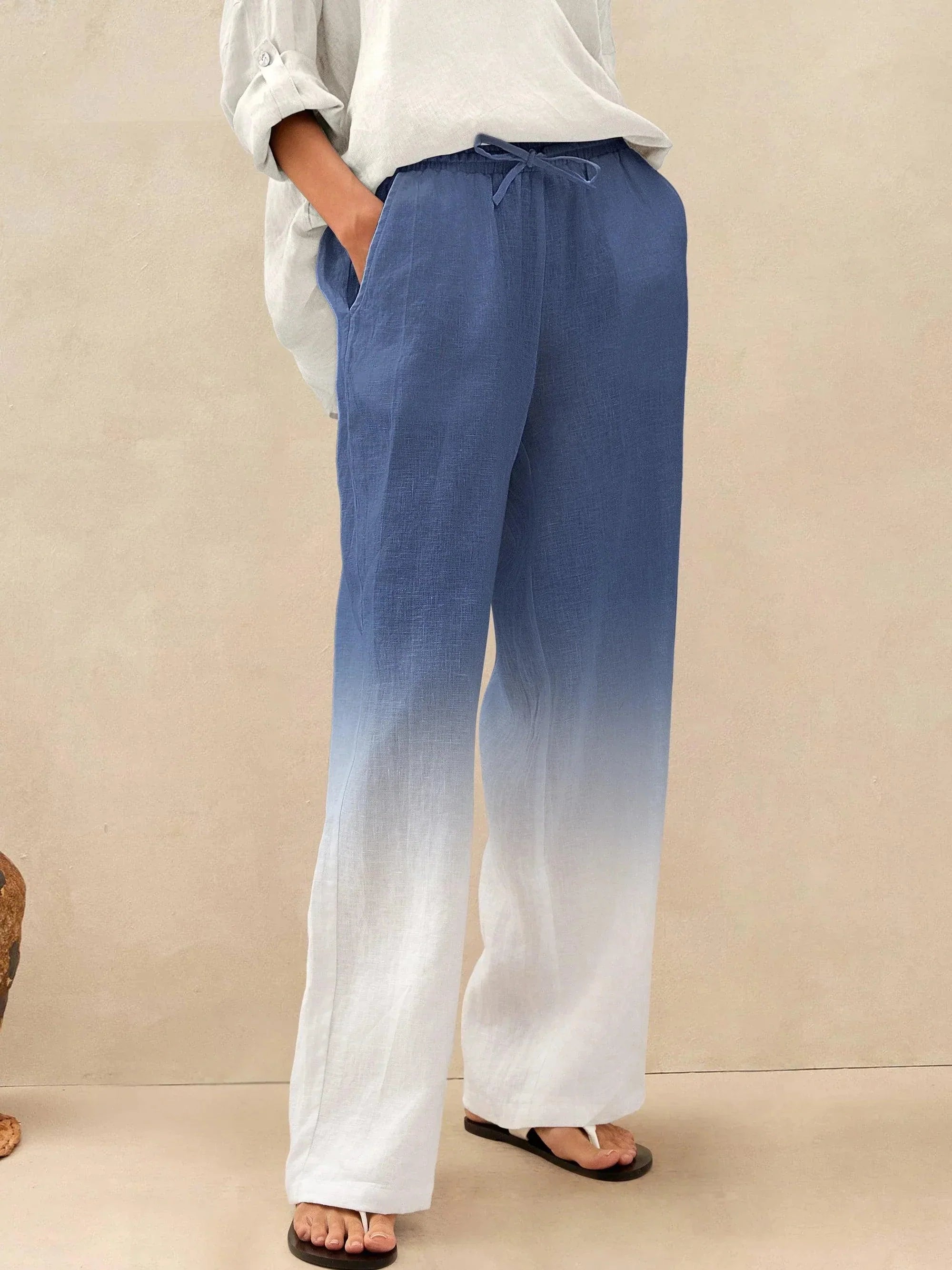 LYON | Klassische Hose aus 100 % Leinen