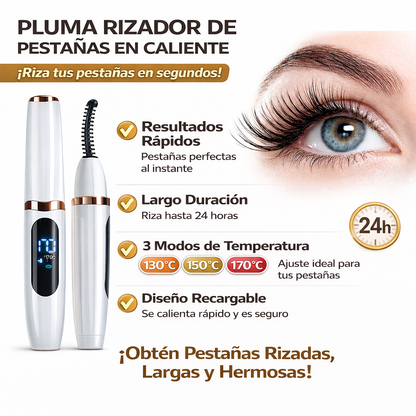 RizaMe™ – Nuevo Rizador de pestañas | Efecto Natural