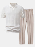 Jacquard Riviera | Conjunto Polo