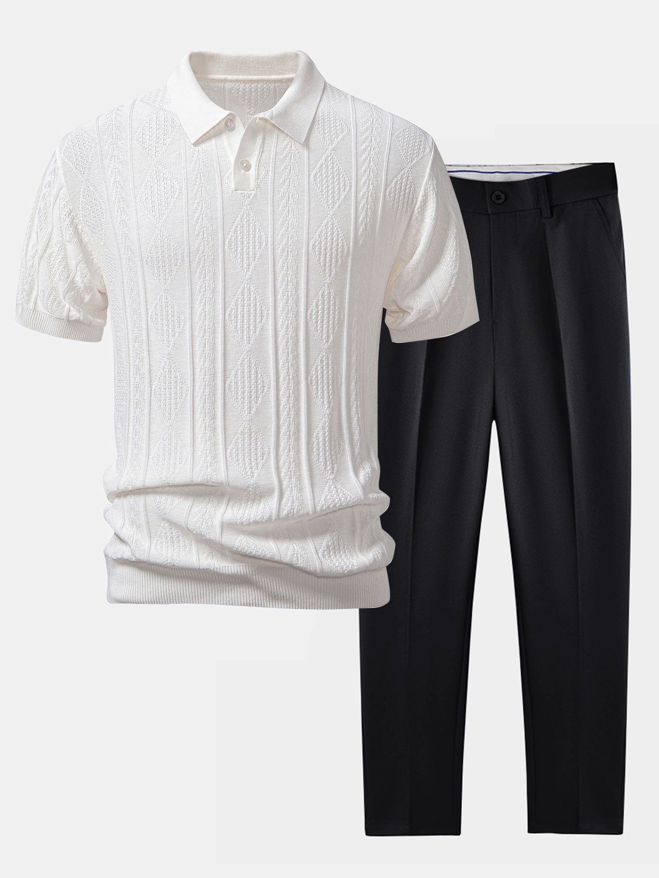 Jacquard Riviera | Conjunto Polo