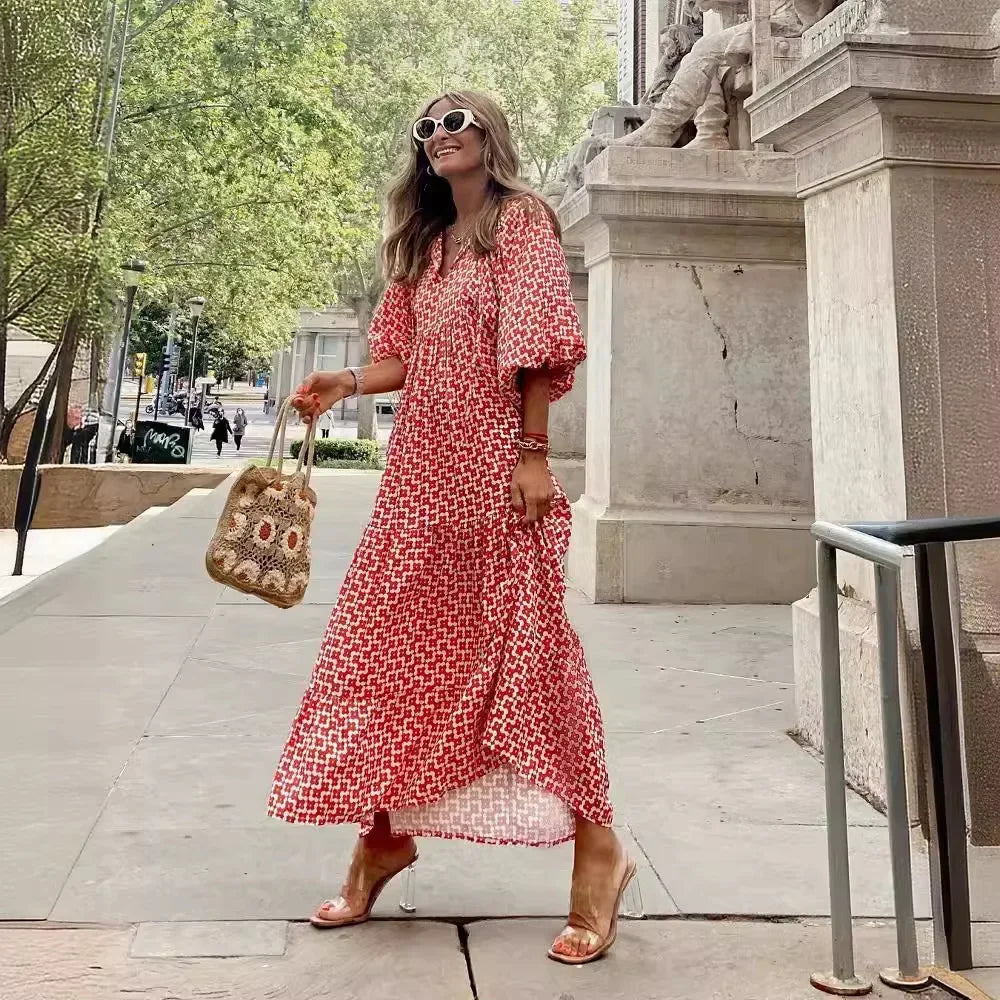 CELESTE  | Vestido Boho de Verano