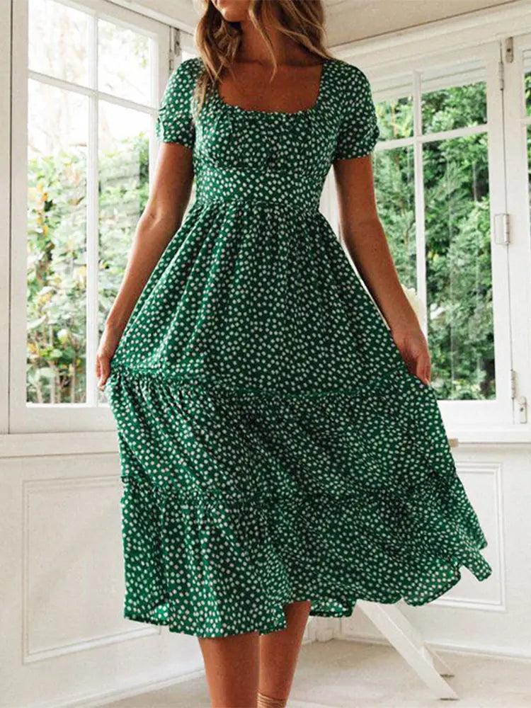 VALERIA | vestido de Verano fresco vintage
