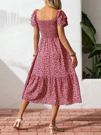 AITANA | Vestido Maxi Floral