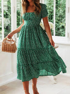 VALERIA | vestido de Verano fresco vintage