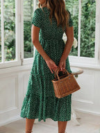 VALERIA | vestido de Verano fresco vintage