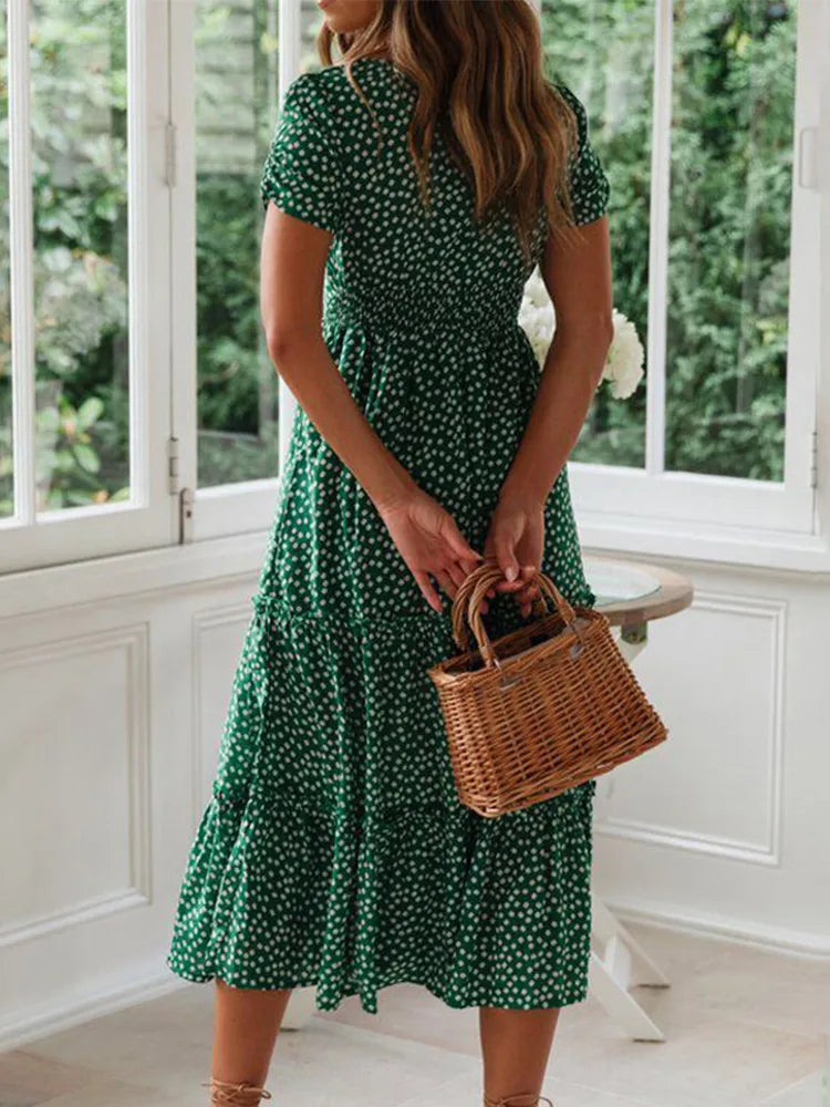 VALERIA | vestido de Verano fresco vintage