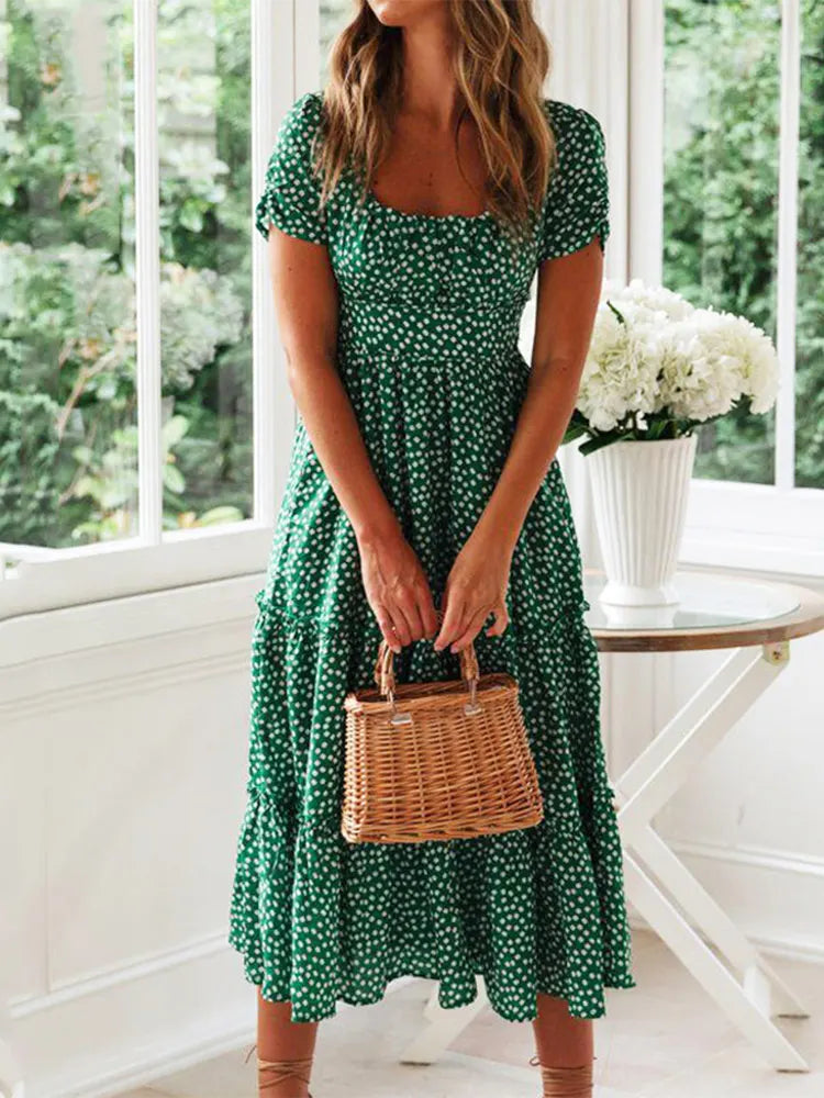VALERIA | vestido de Verano fresco vintage