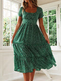 VALERIA | vestido de Verano fresco vintage