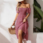 AITANA | Vestido Maxi Floral