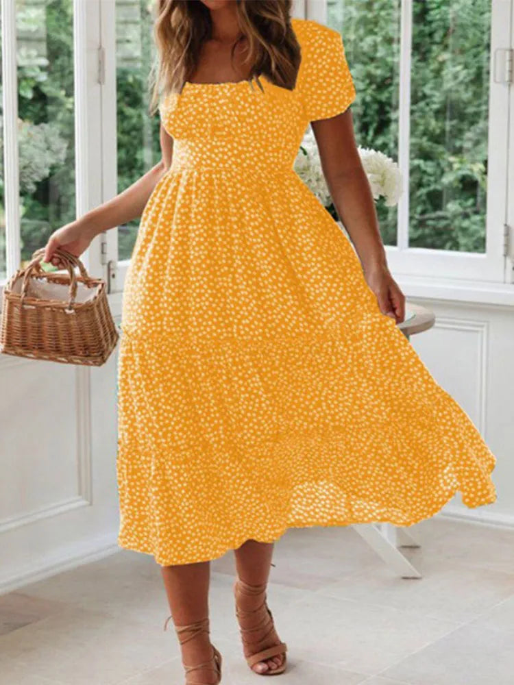 VALERIA | vestido de Verano fresco vintage