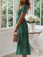 VALERIA | vestido de Verano fresco vintage